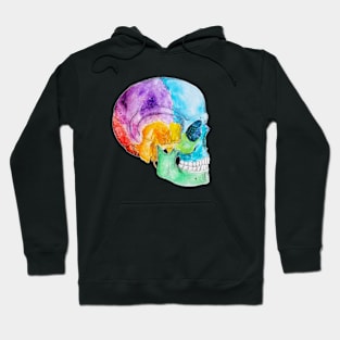 Rainbow Skull Hoodie